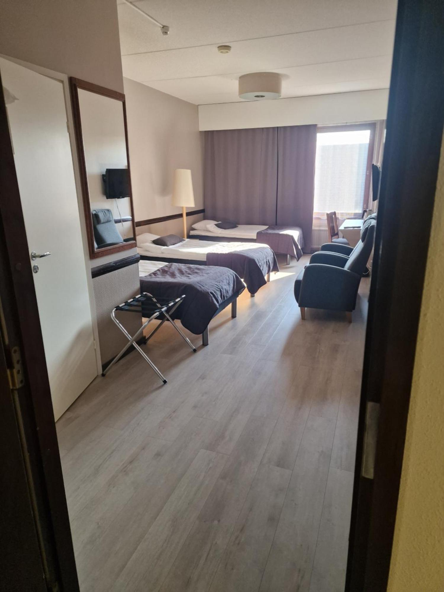 Sport Hotel Kantri Kankaanpaa ภายนอก รูปภาพ